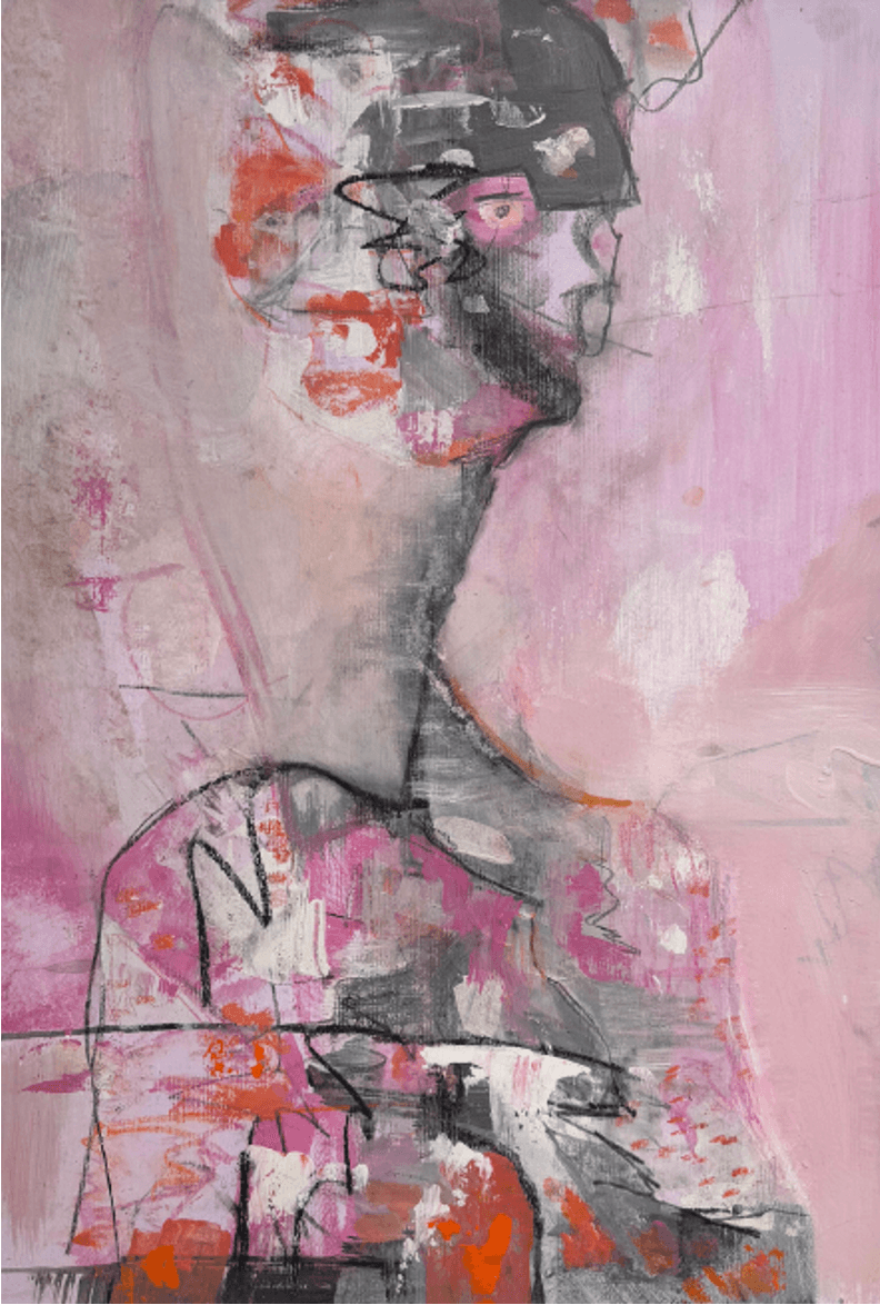 If Artificial Intelligence had a Self-portrait 1